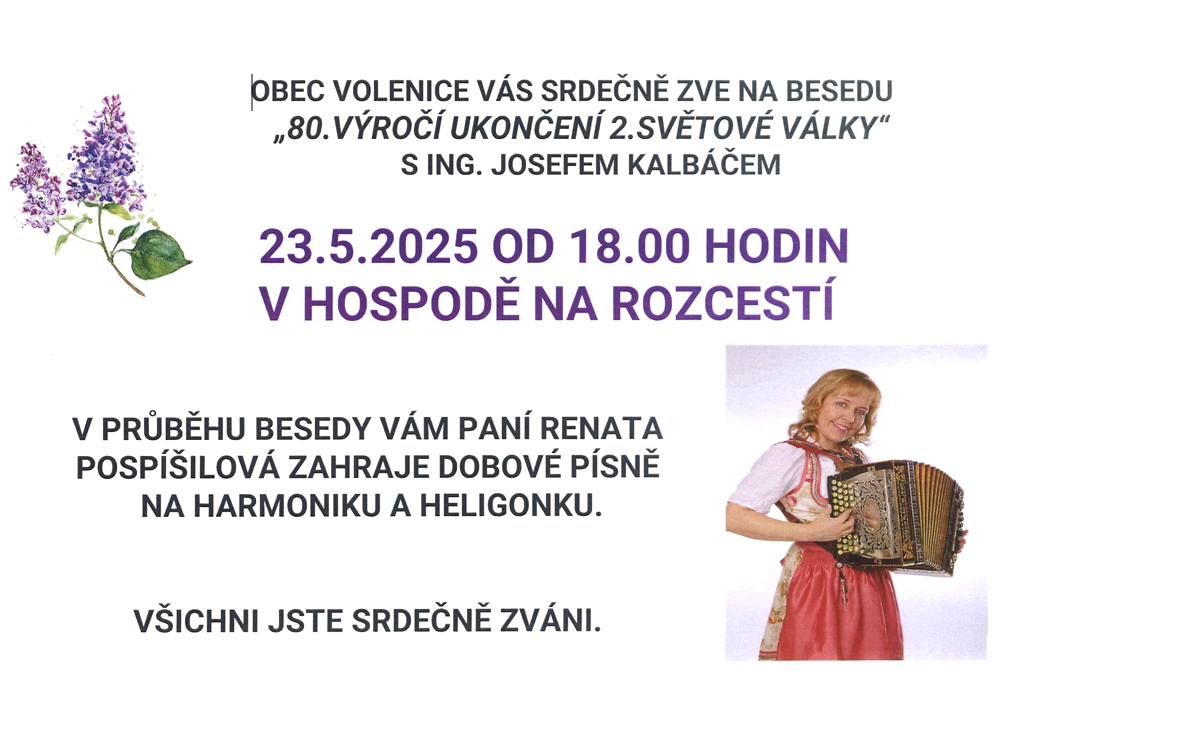 Beseda k 80.výročí 2.sv.války