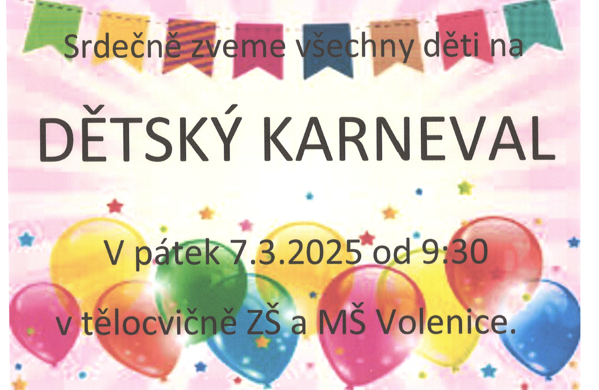 Dětský karneval