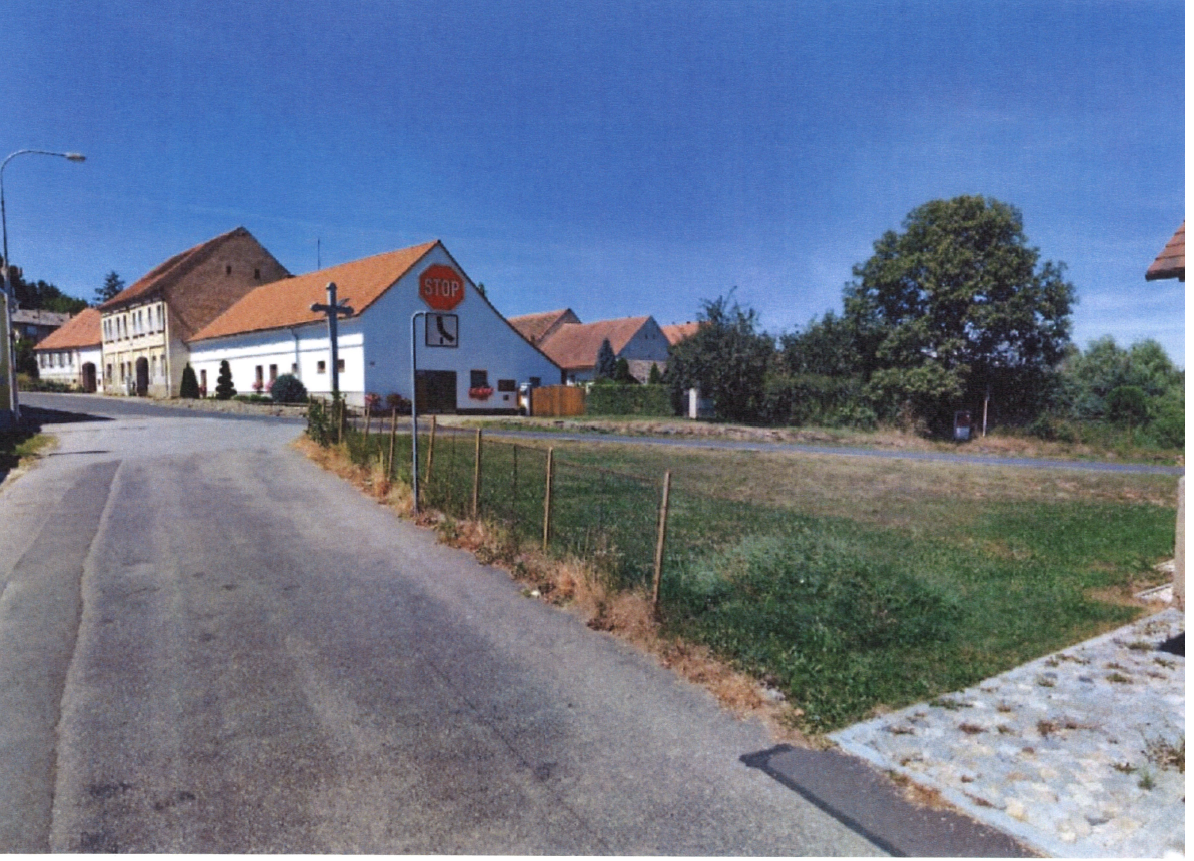 Obec Volenice - oprava oplocení u bytového domu Volenice č.p.105