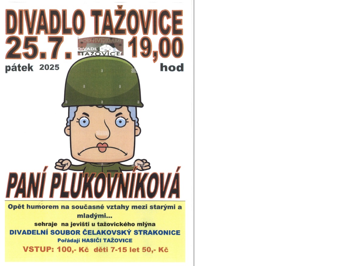 DIVADLO TAŽOVICE