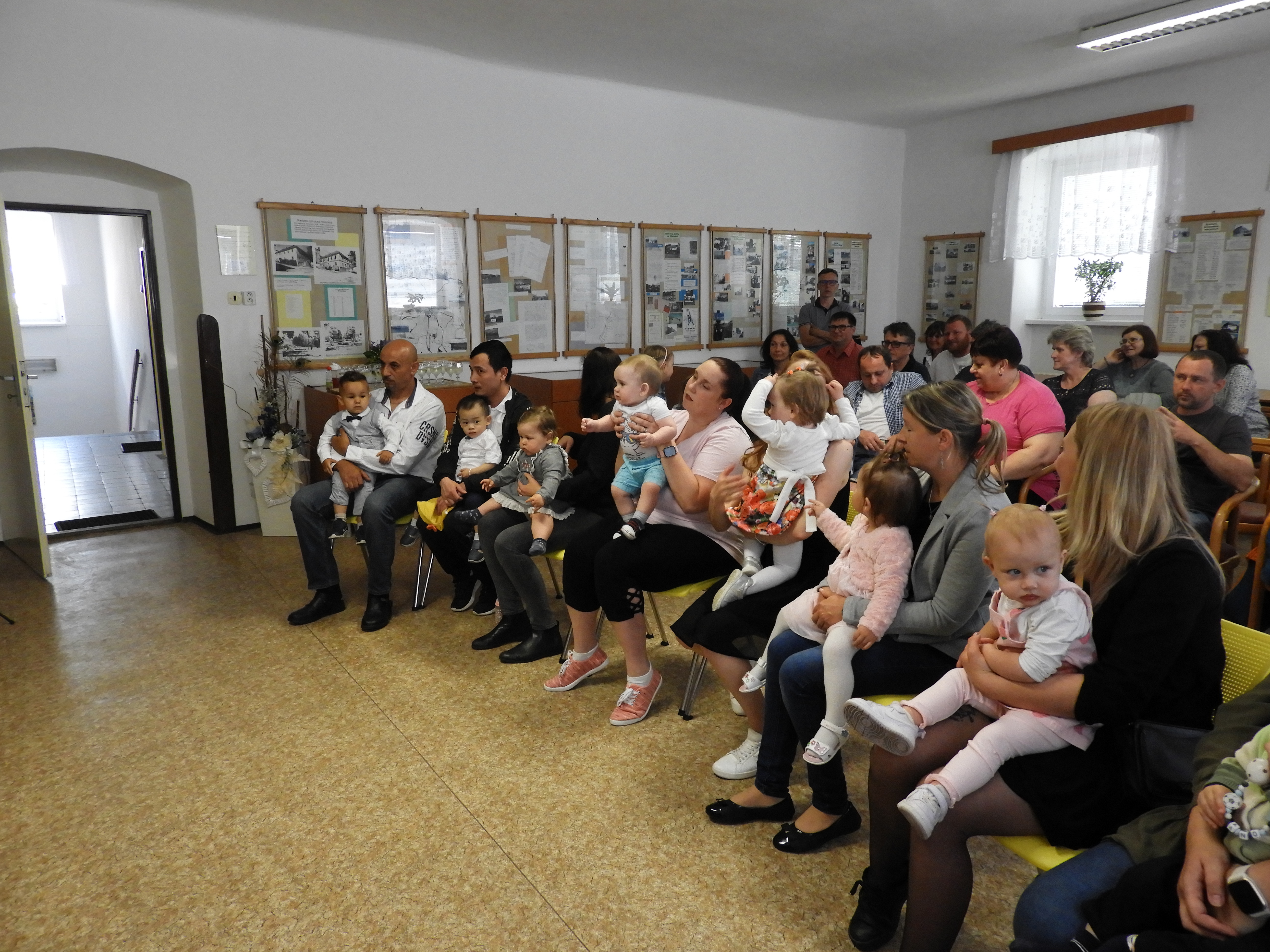 Vítání občánků 10.5.2024