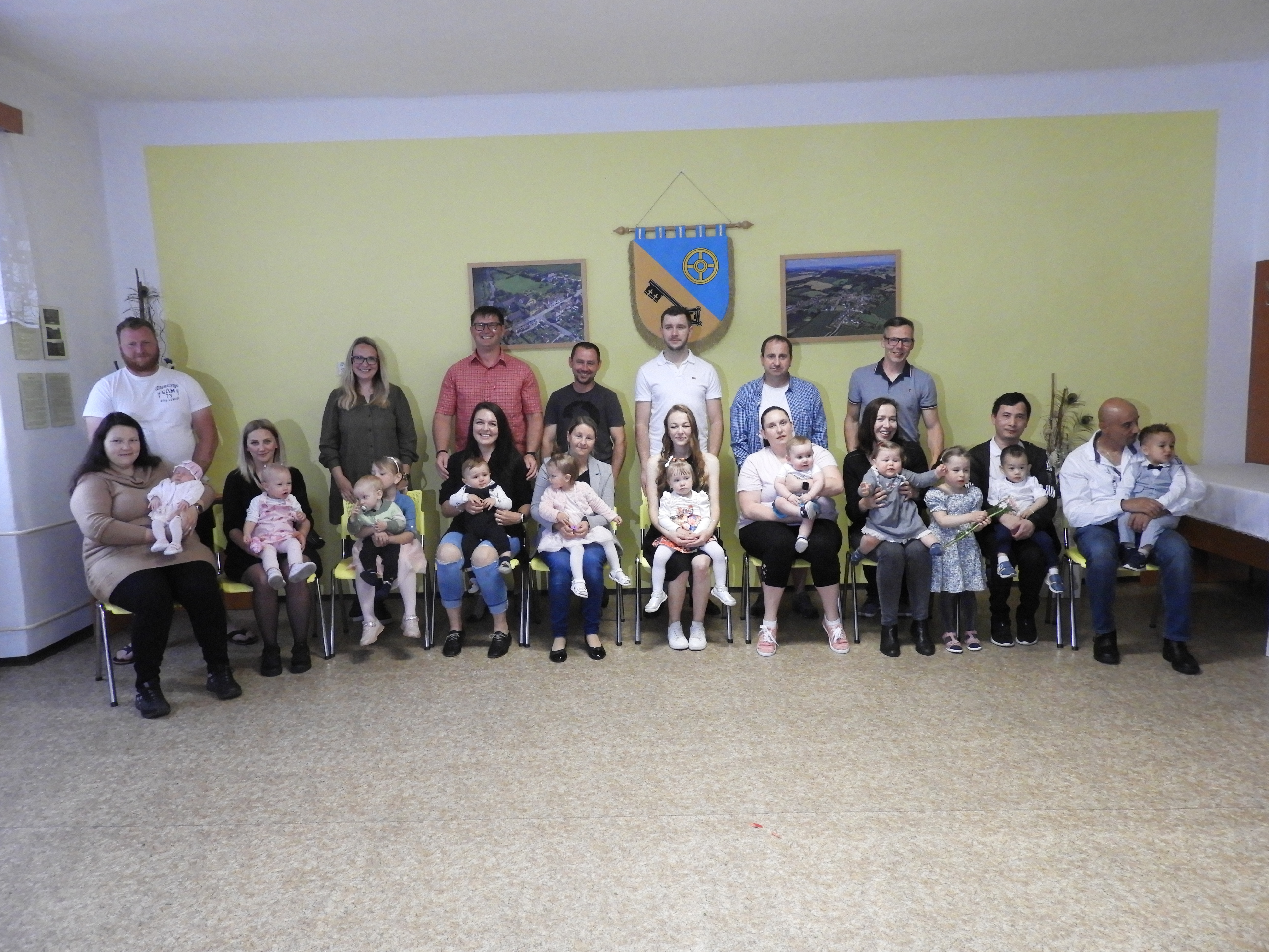 Vítání občánků 10.5.2024