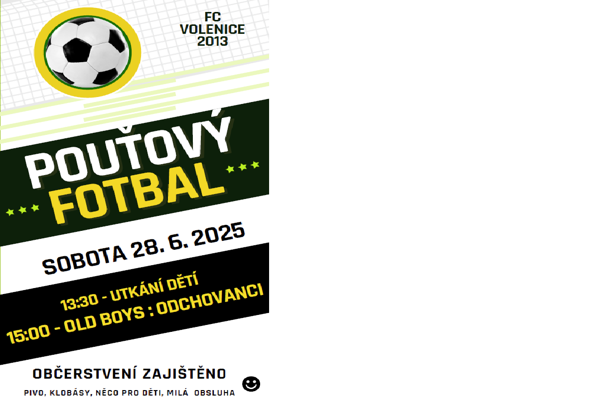 POUŤOVÝ FOTBAL