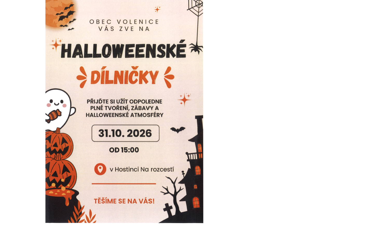 HALLOWEENSKÉ DÍLNIČKY