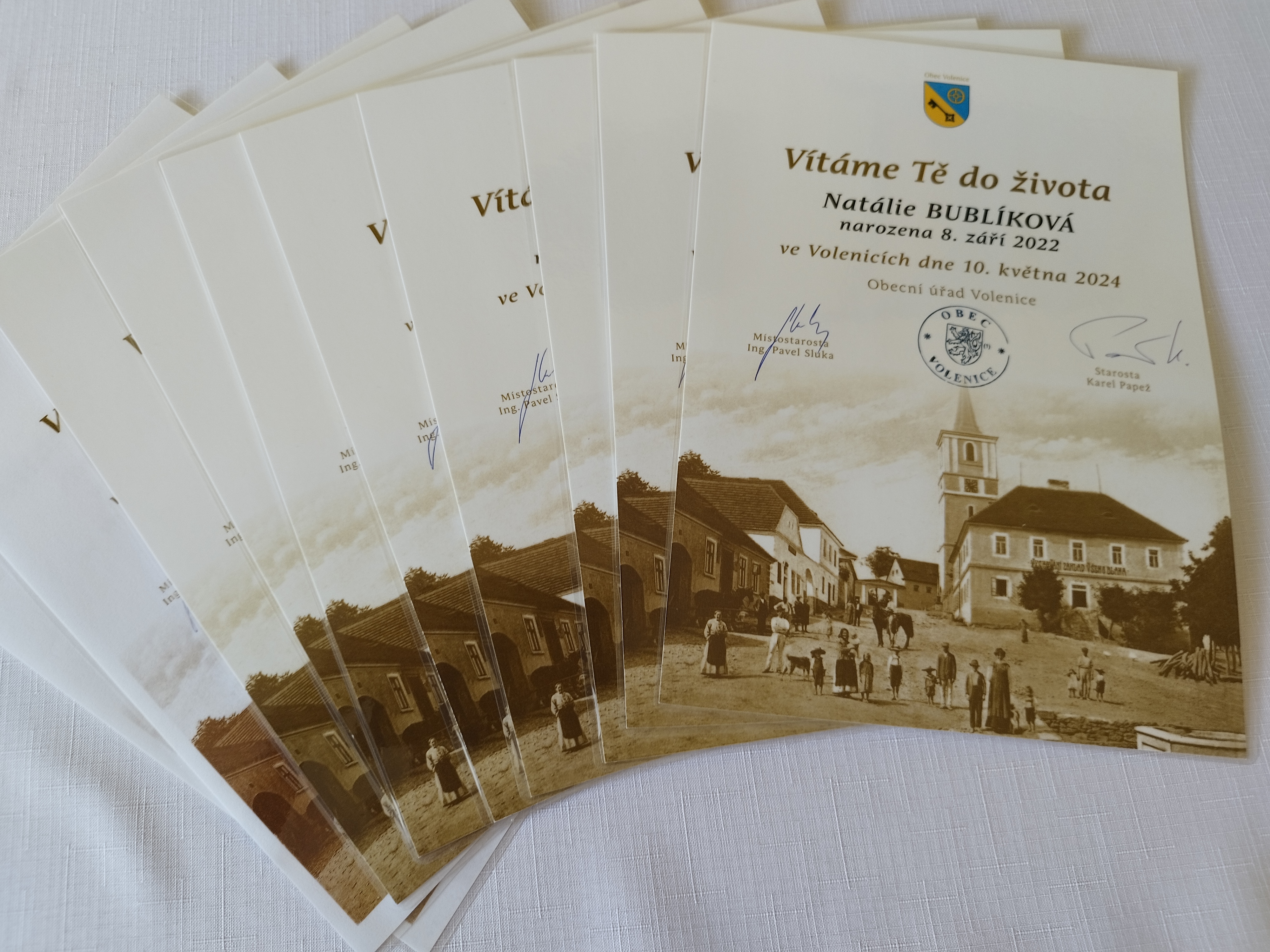 Vítání občánků 10.5.2024