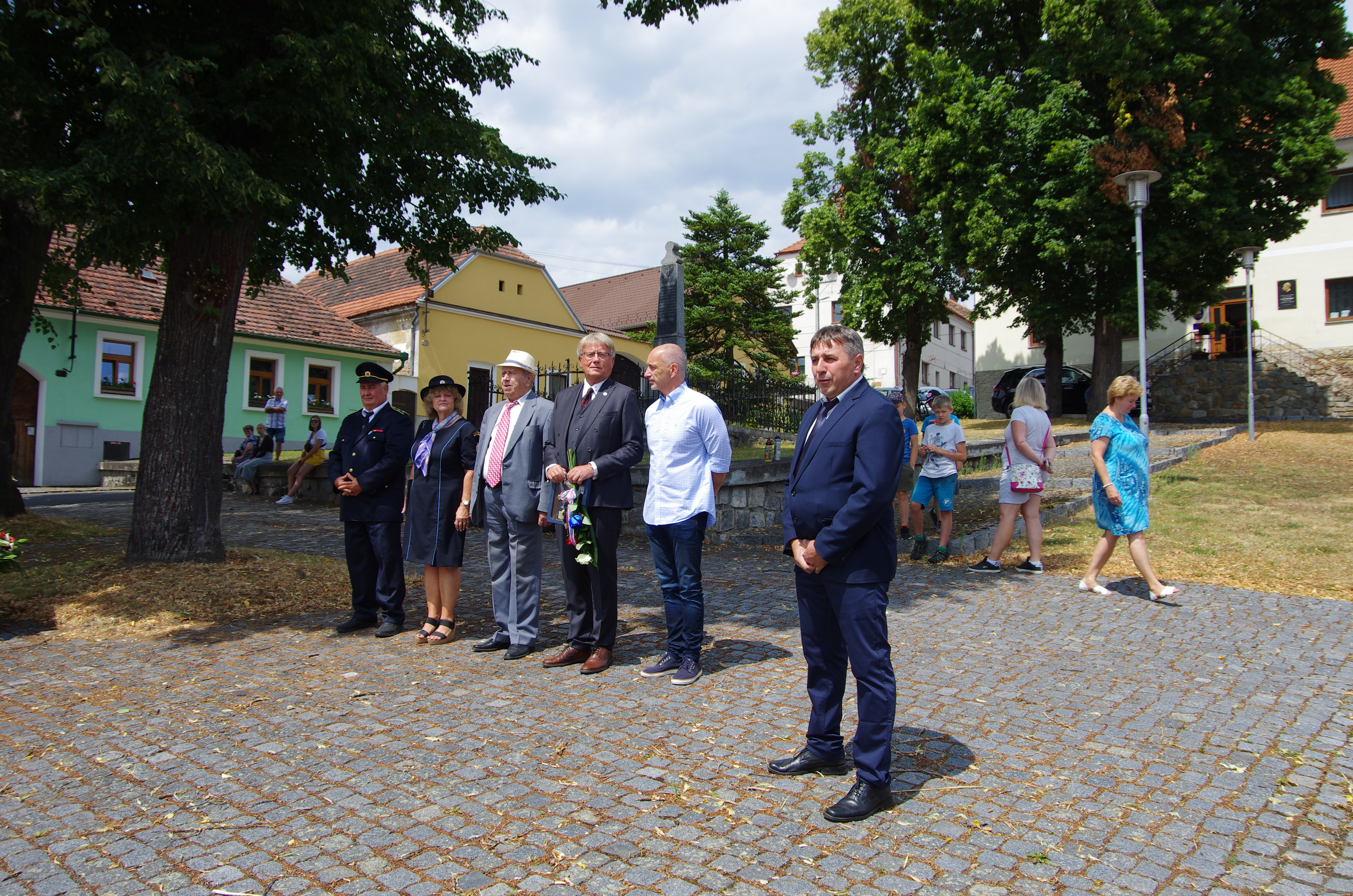 135. výročí založení sboru Dobrovolných hasičů Volenice