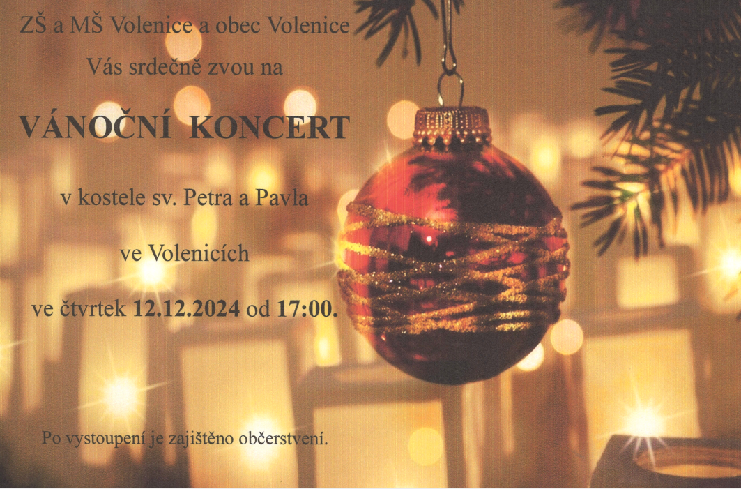 Vánoční koncert