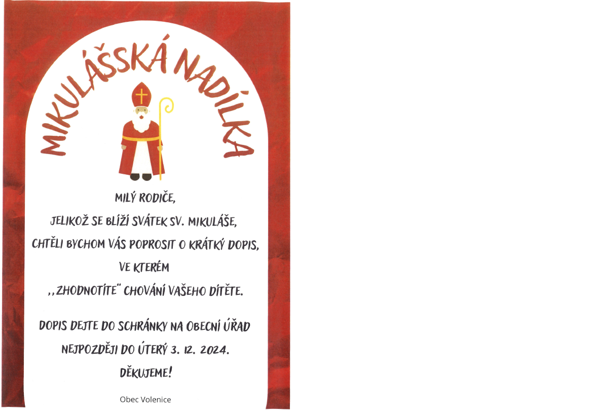 Mikulášská nadílka