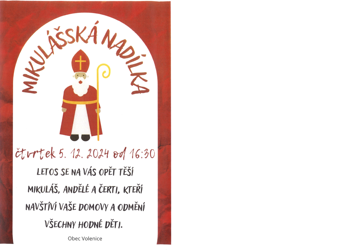Mikulášská nadílka