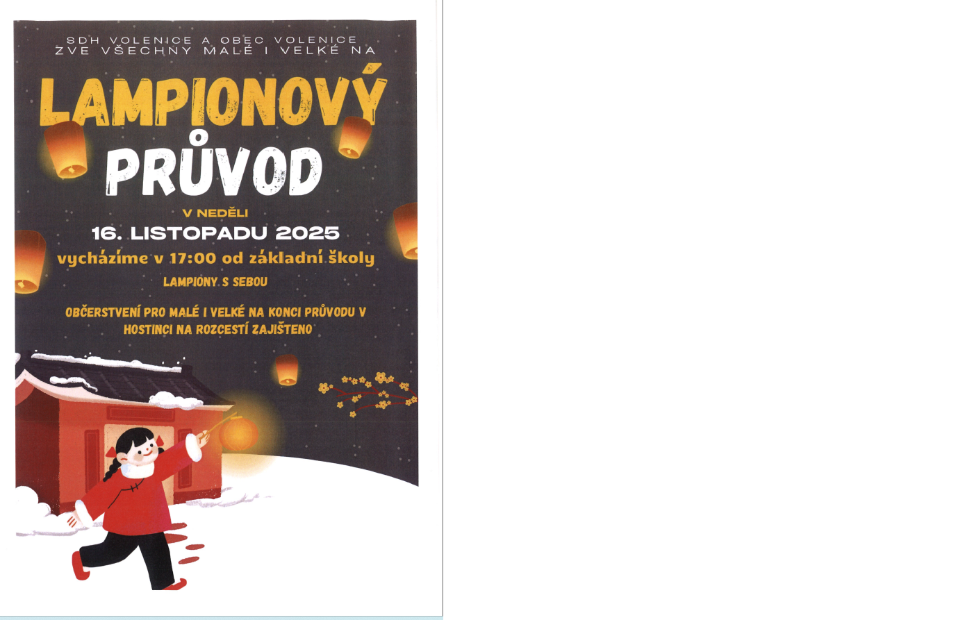 Lampionový průvod