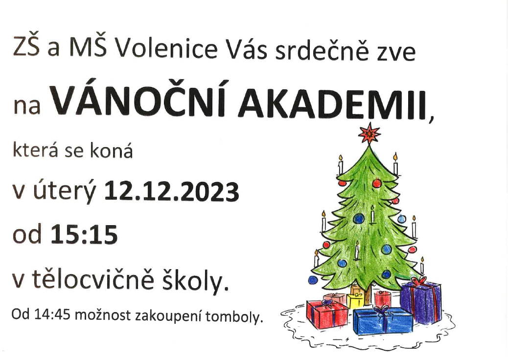 Vánoční akademie